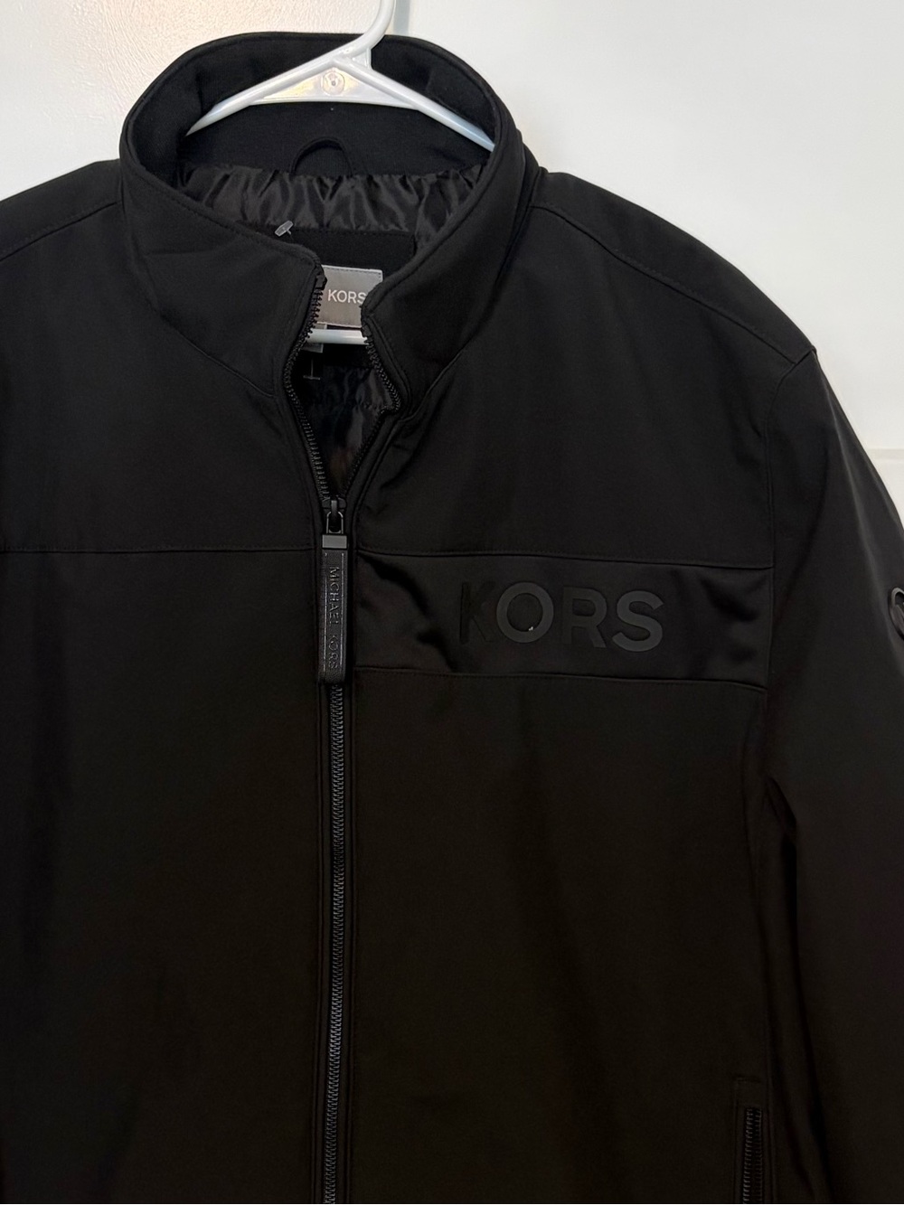 Michael Kors Black Travel Engineered Insulated Water Resistant Coat Men’s XL